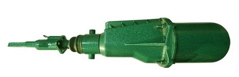 Bogie Mounted Brake Cylinder with in built Slack Adjuster